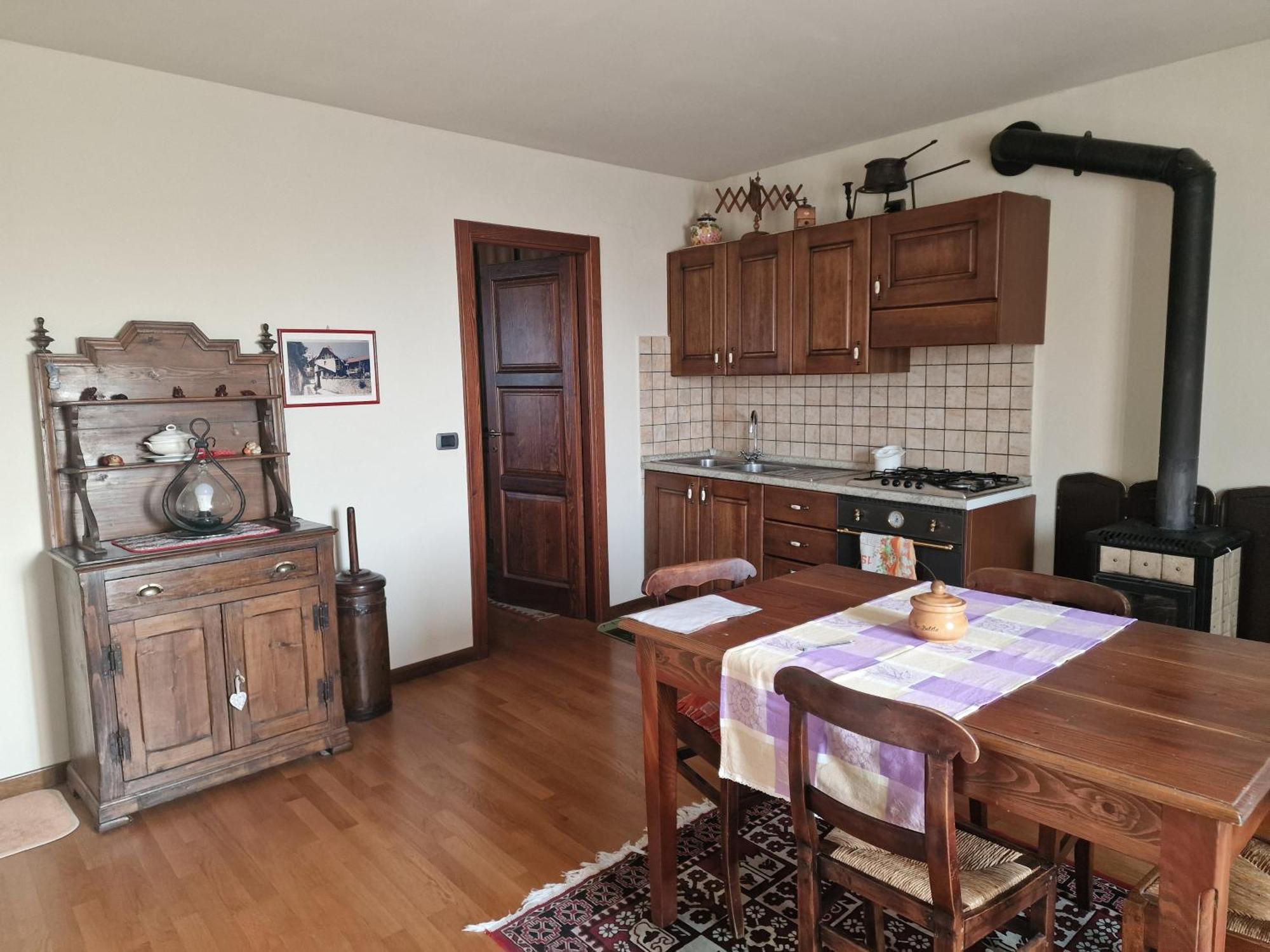 Appartamento Ginetta Madonna Del Sasso Esterno foto