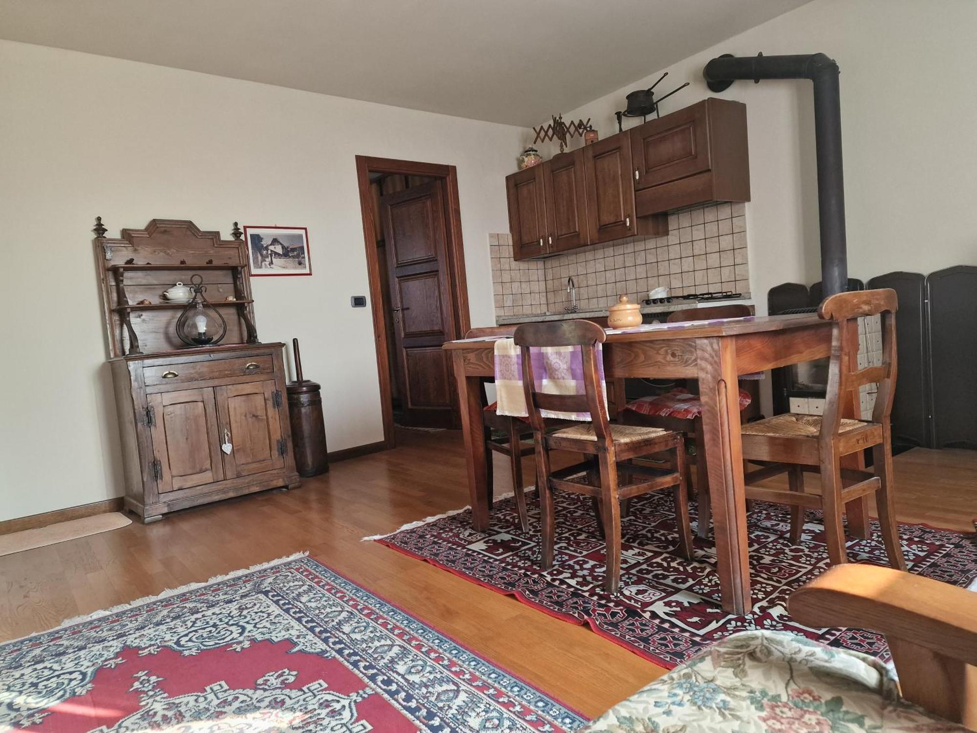 Appartamento Ginetta Madonna Del Sasso Esterno foto