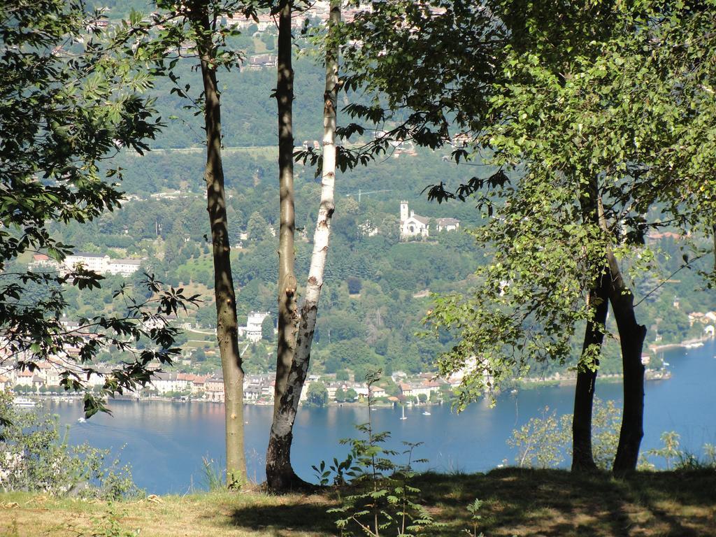 Appartamento Ginetta Madonna Del Sasso Esterno foto