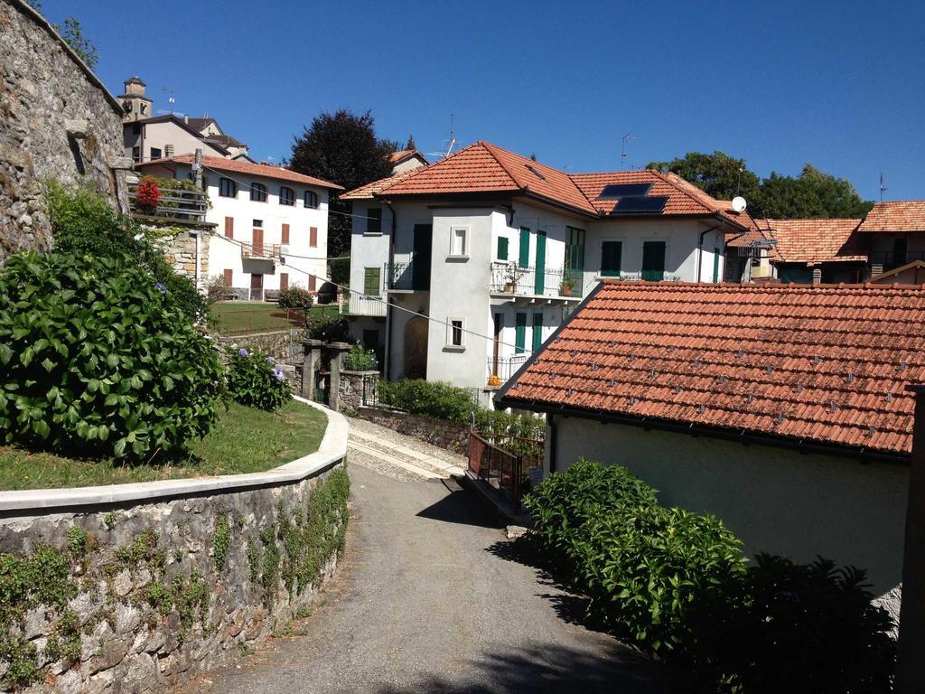 Appartamento Ginetta Madonna Del Sasso Esterno foto