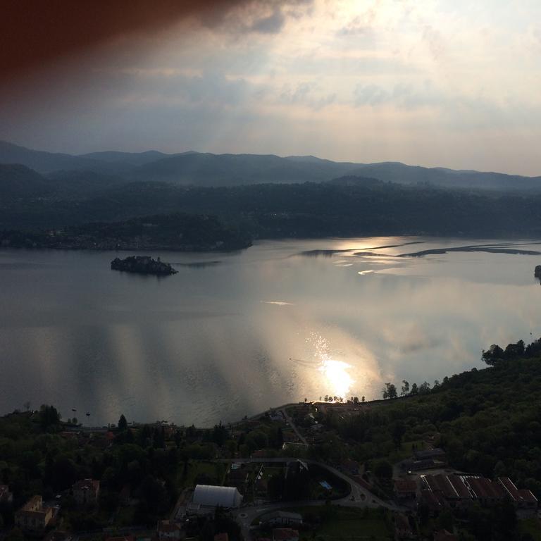 Appartamento Ginetta Madonna Del Sasso Esterno foto