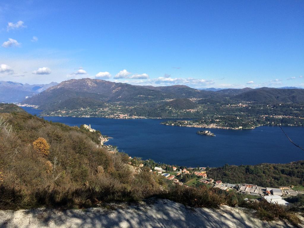 Appartamento Ginetta Madonna Del Sasso Esterno foto