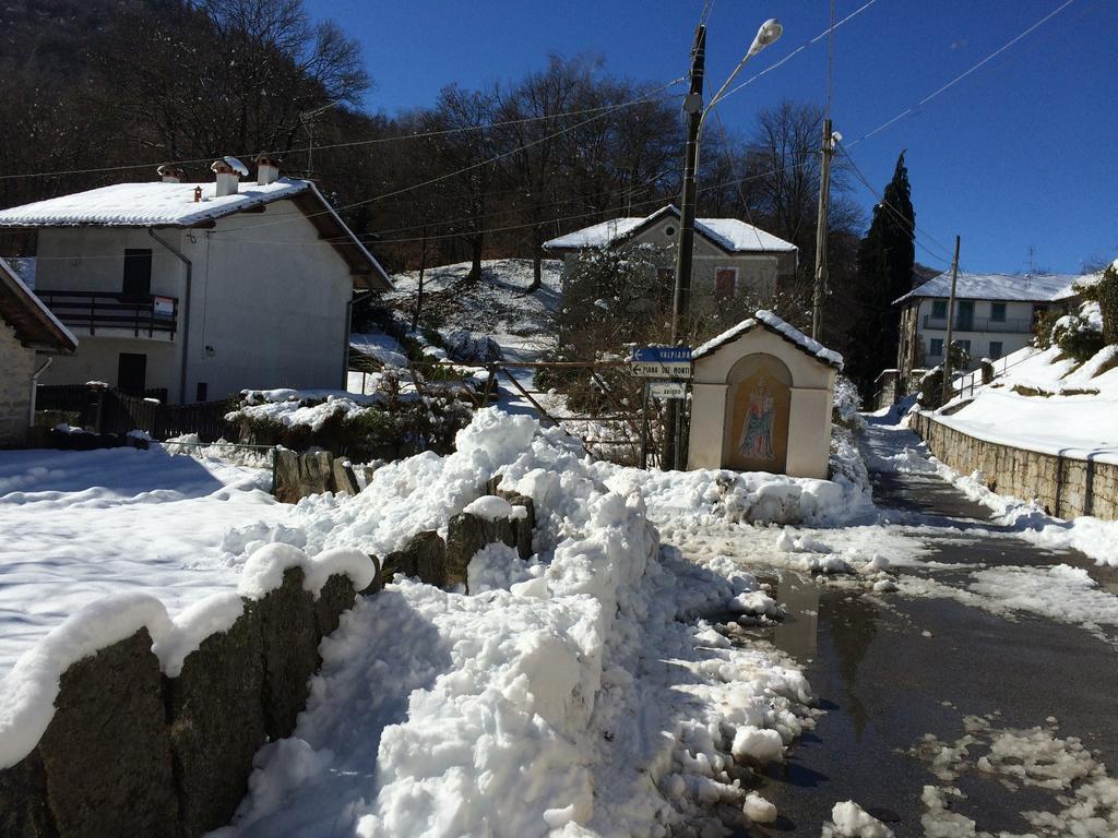 Appartamento Ginetta Madonna Del Sasso Esterno foto