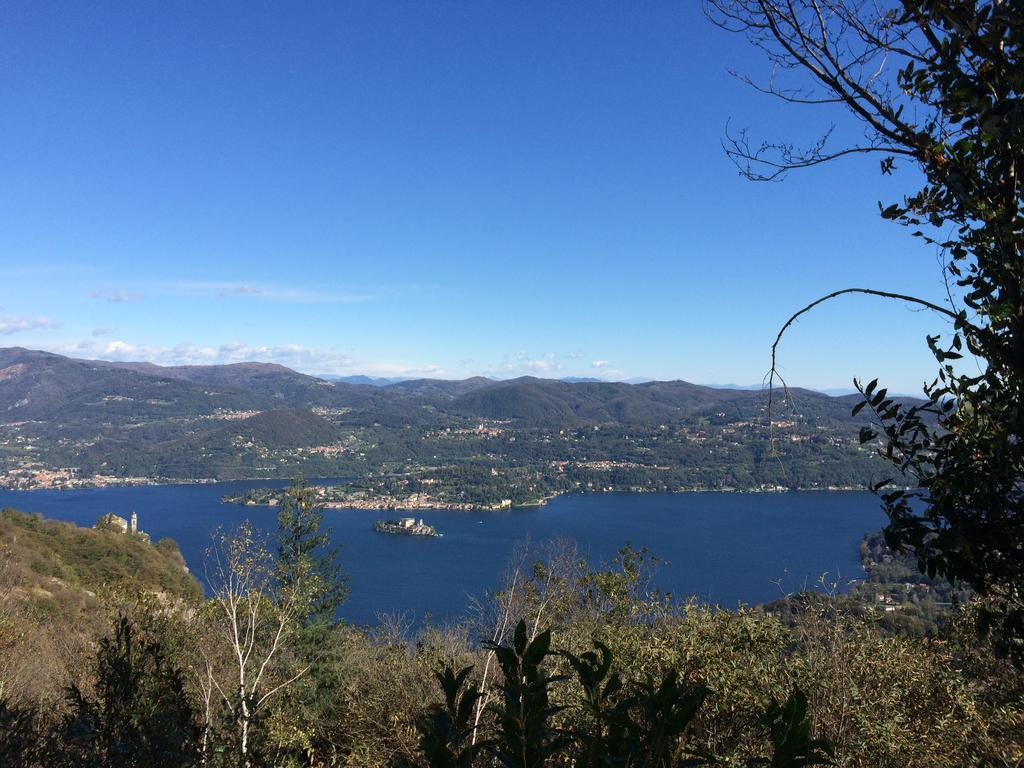 Appartamento Ginetta Madonna Del Sasso Esterno foto