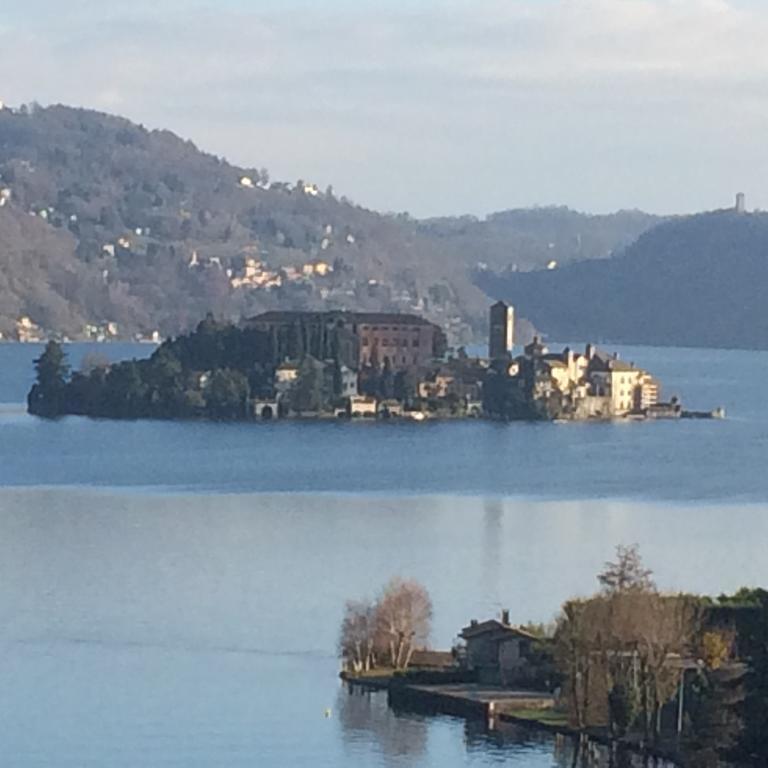 Appartamento Ginetta Madonna Del Sasso Esterno foto